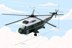 MARINE ONE VH-3D SEA KING The Airplane Shop.