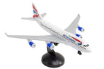 BRITISH AIRWAYS 747 SINGLE PLANE The Airplane Shop.