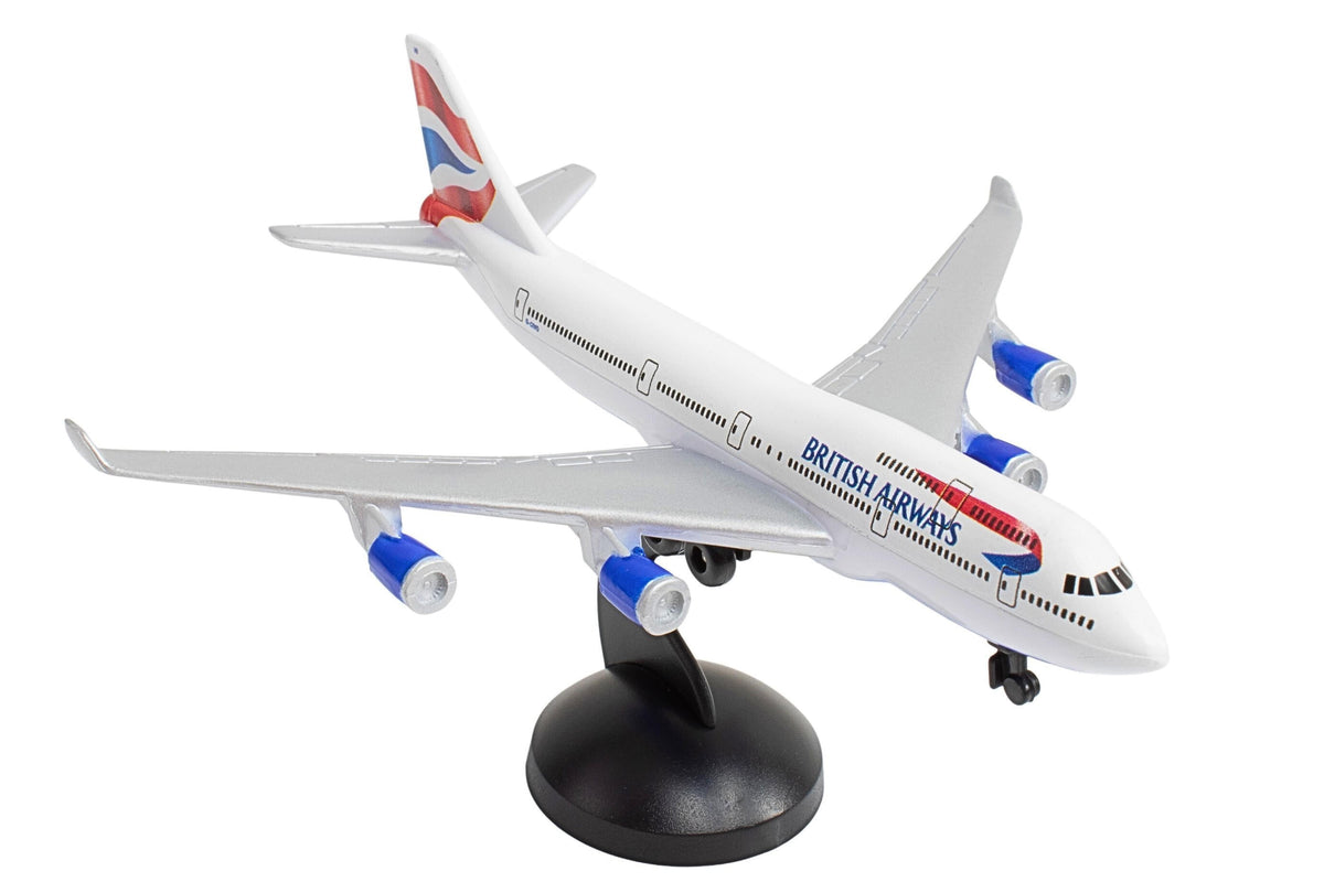 BRITISH AIRWAYS 747 SINGLE PLANE The Airplane Shop.