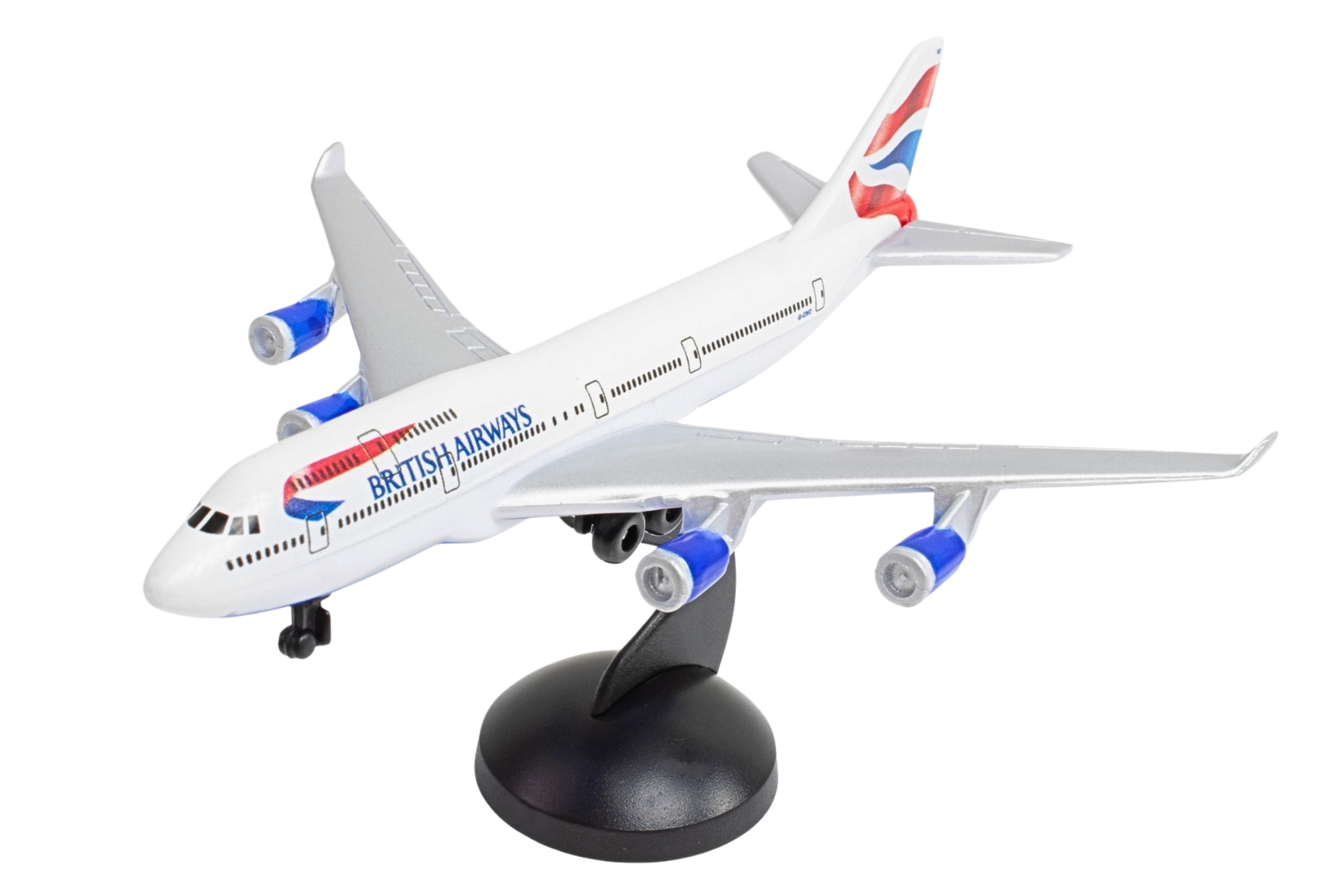 BRITISH AIRWAYS 747 SINGLE PLANE | The Airplane Shop