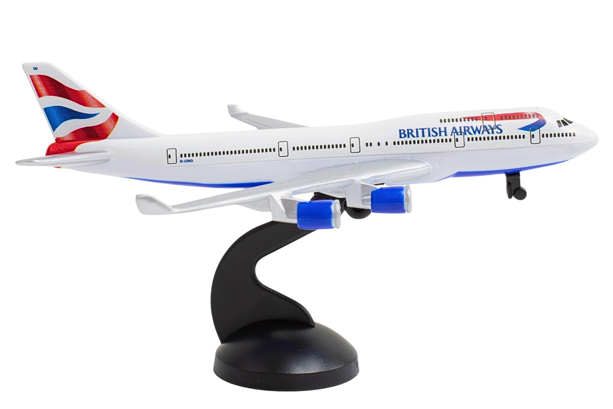 BRITISH AIRWAYS 747 SINGLE PLANE The Airplane Shop.
