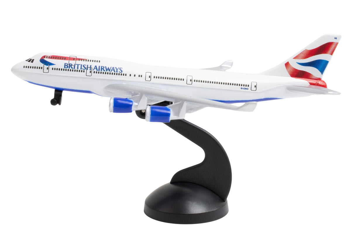 BRITISH AIRWAYS 747 SINGLE PLANE The Airplane Shop.