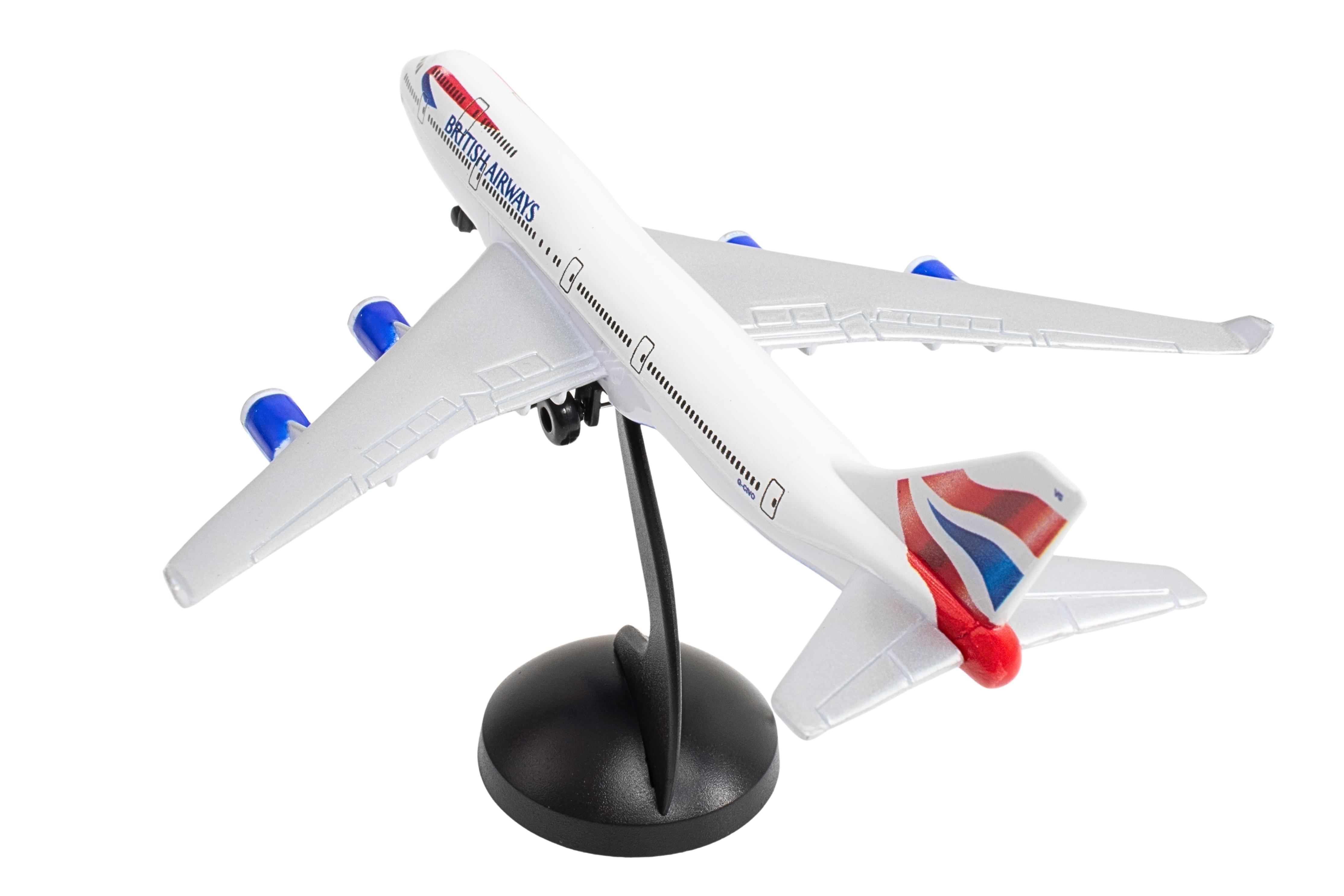 BRITISH AIRWAYS 747 SINGLE PLANE | The Airplane Shop