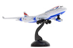 BRITISH AIRWAYS 747 SINGLE PLANE The Airplane Shop.