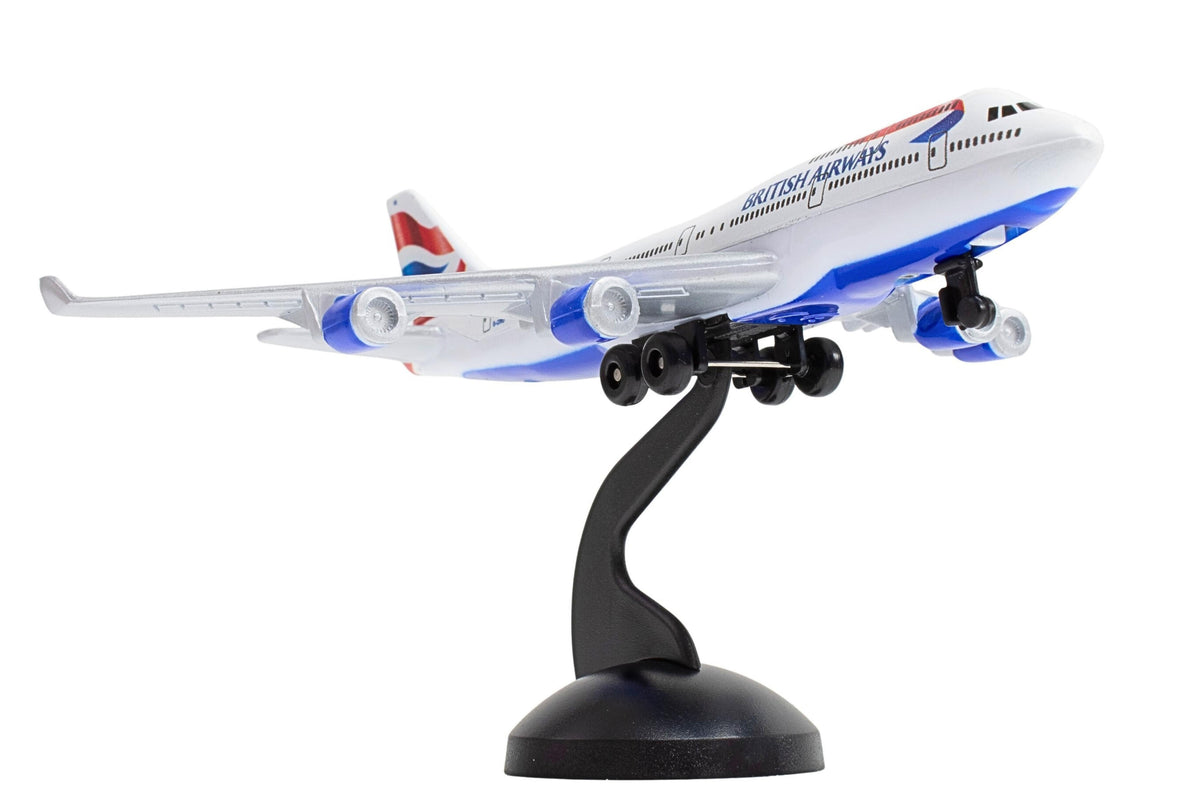 BRITISH AIRWAYS 747 SINGLE PLANE The Airplane Shop.