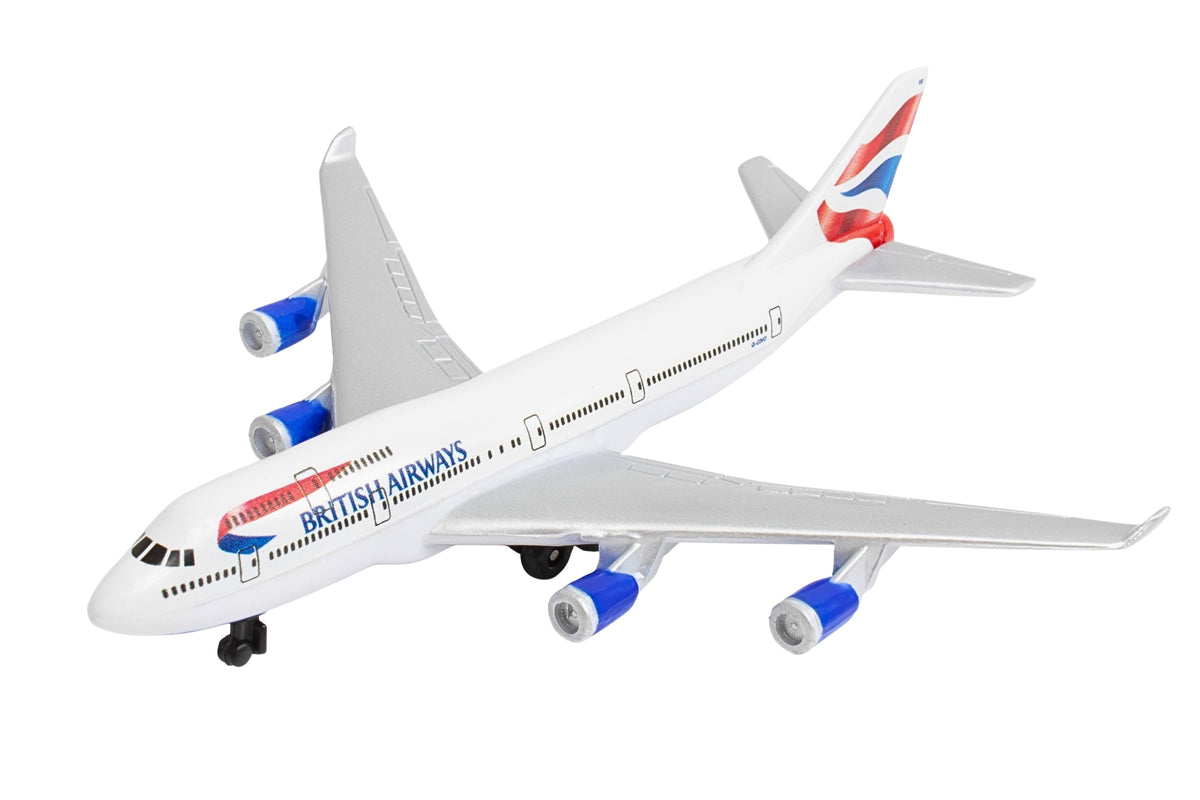 BRITISH AIRWAYS 747 SINGLE PLANE The Airplane Shop.