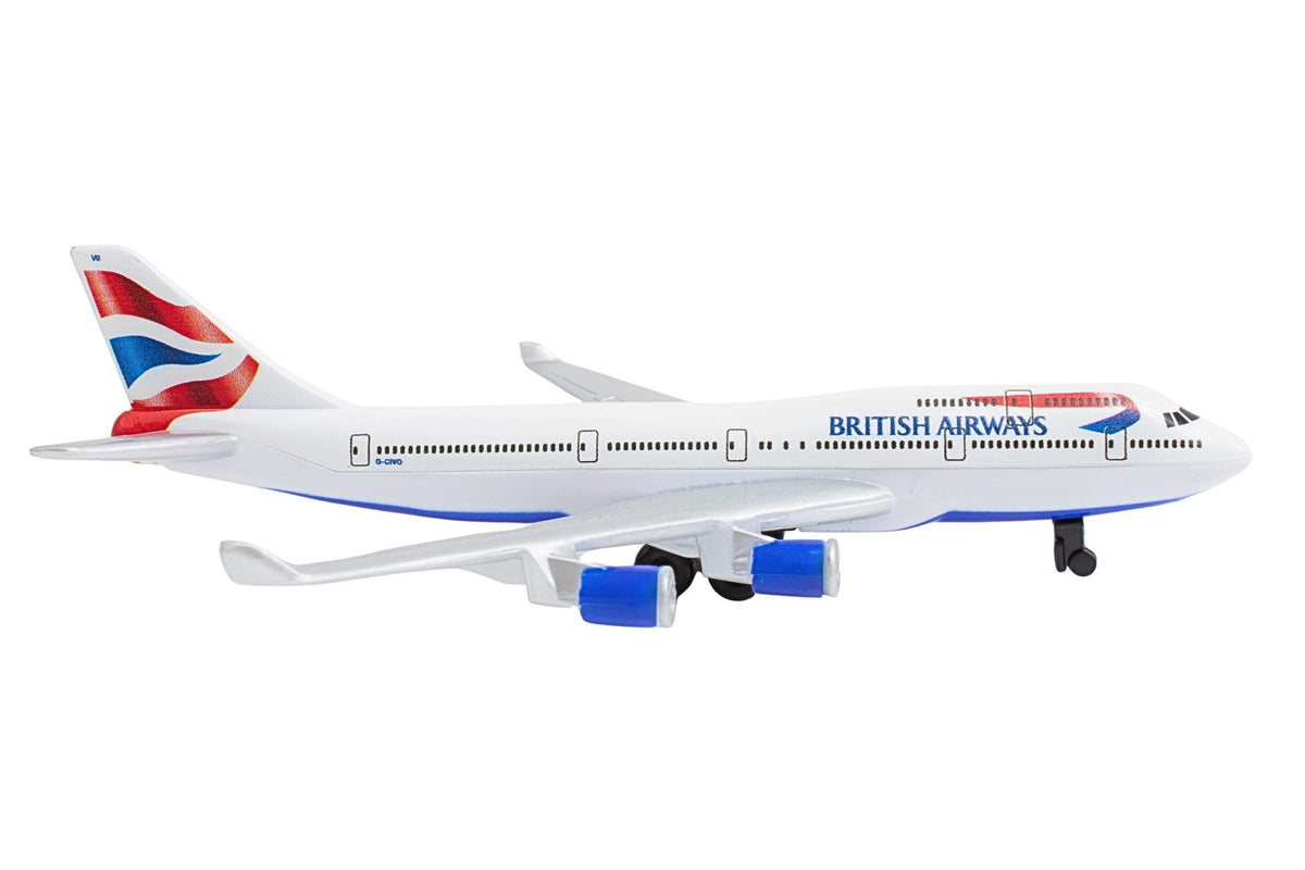 BRITISH AIRWAYS 747 SINGLE PLANE The Airplane Shop.