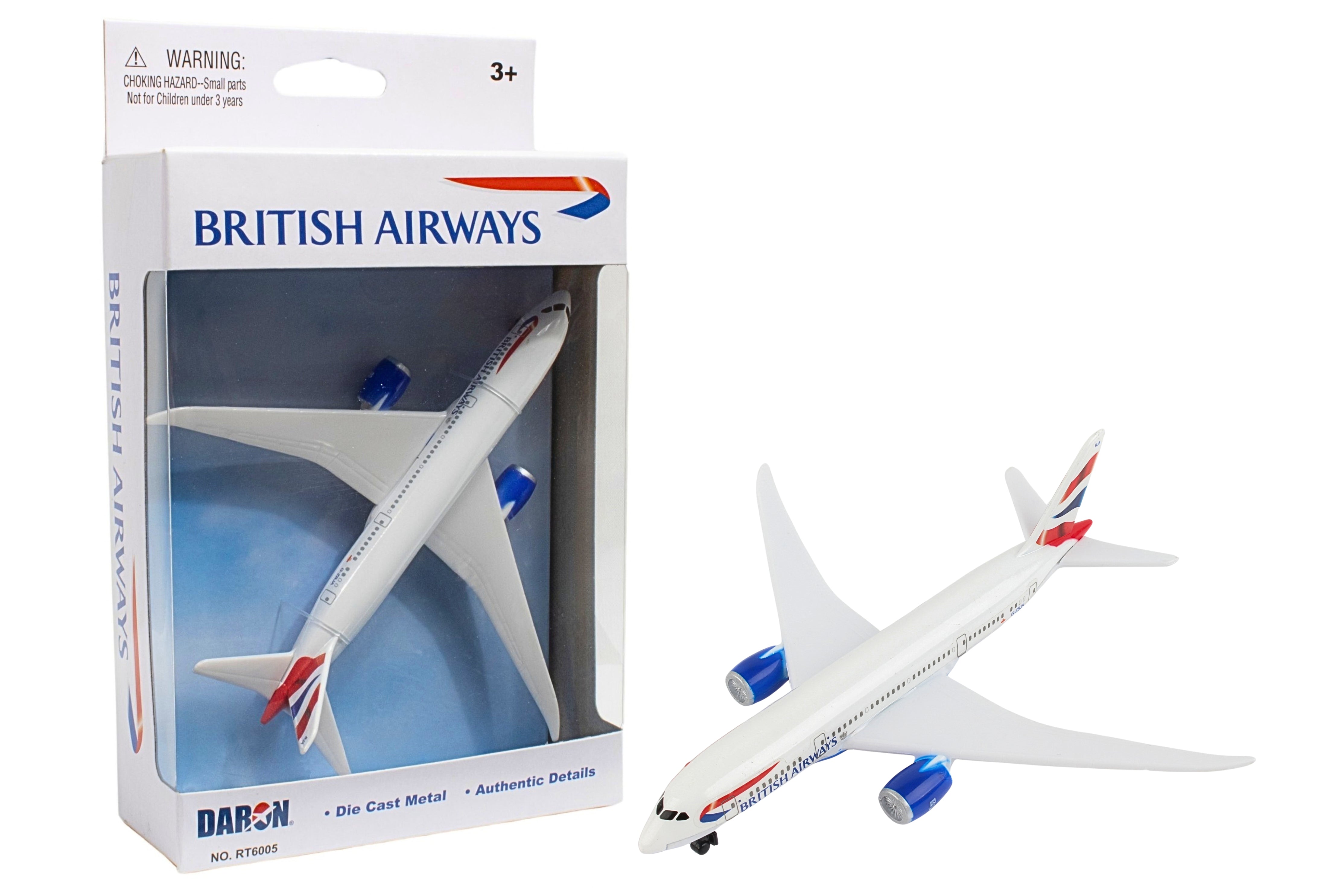 BRITISH AIRWAYS 787 SINGLE PLANE