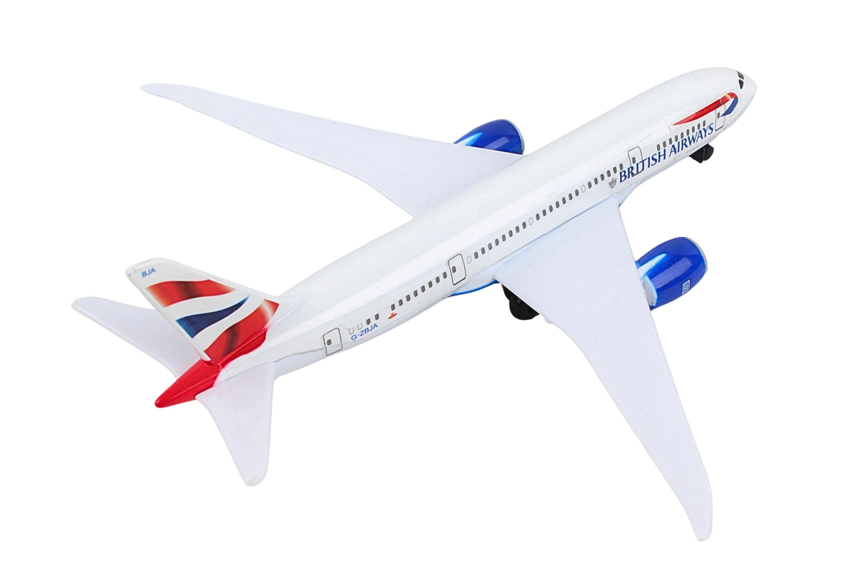 BRITISH AIRWAYS 787 SINGLE PLANE The Airplane Shop.