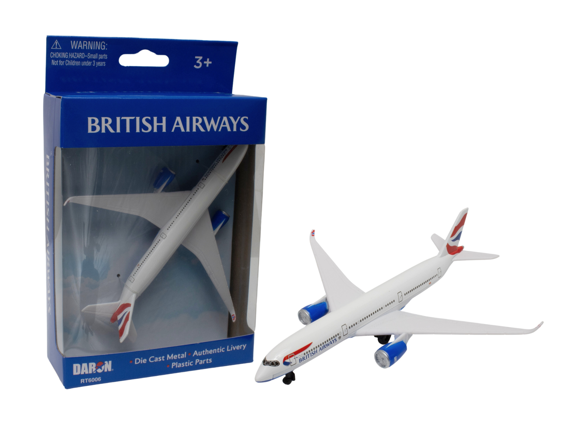 BRITISH AIRWAYS A350 SINGLE PLANE