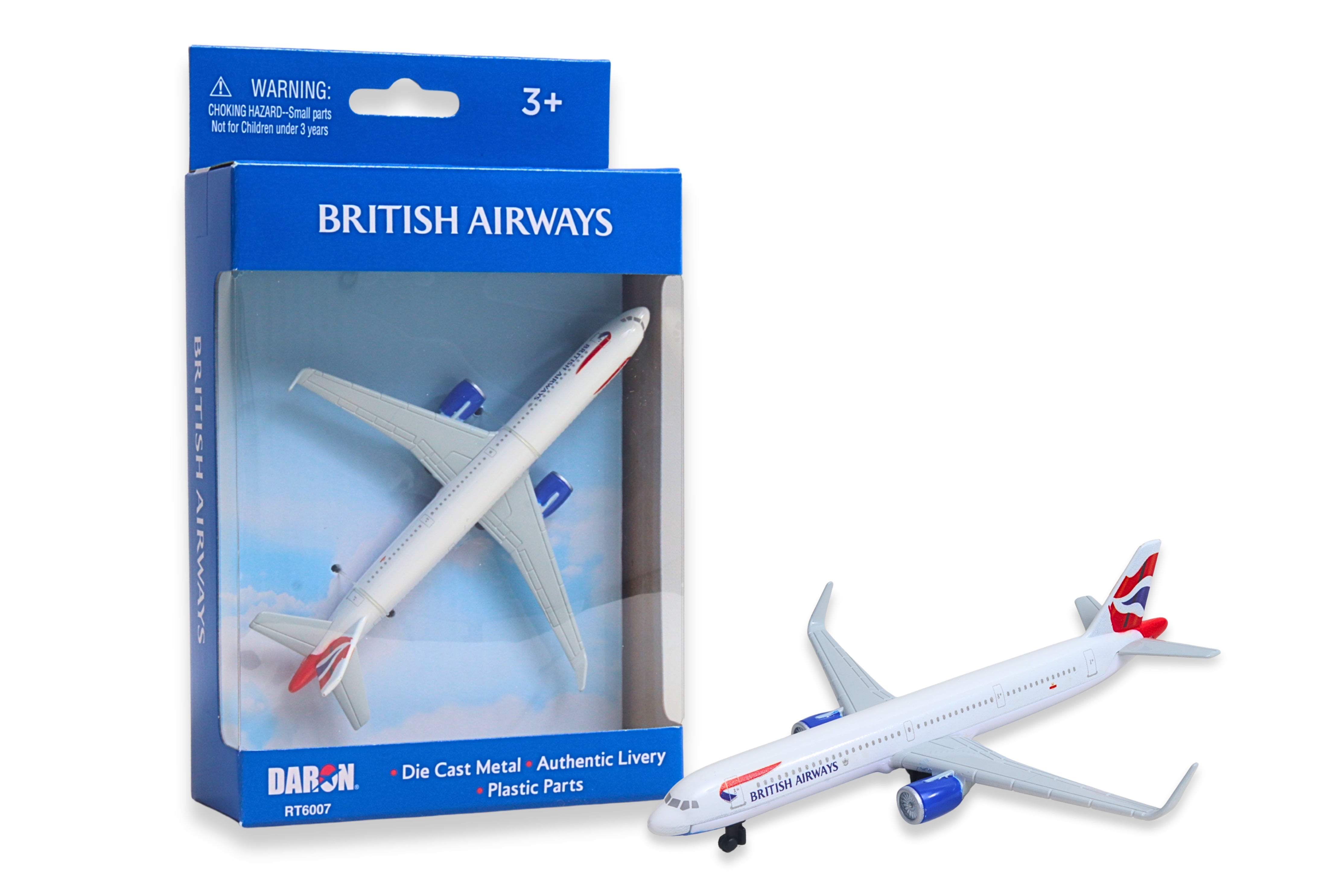 BRITISH AIRWAYS A321 SINGLE PLANE