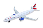 BRITISH AIRWAYS A321 SINGLE PLANE The Airplane Shop.