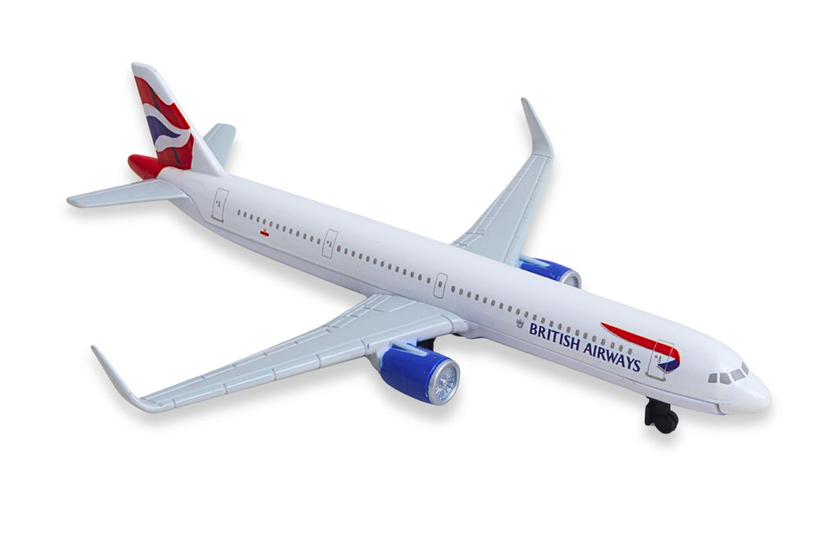 BRITISH AIRWAYS A321 SINGLE PLANE The Airplane Shop.