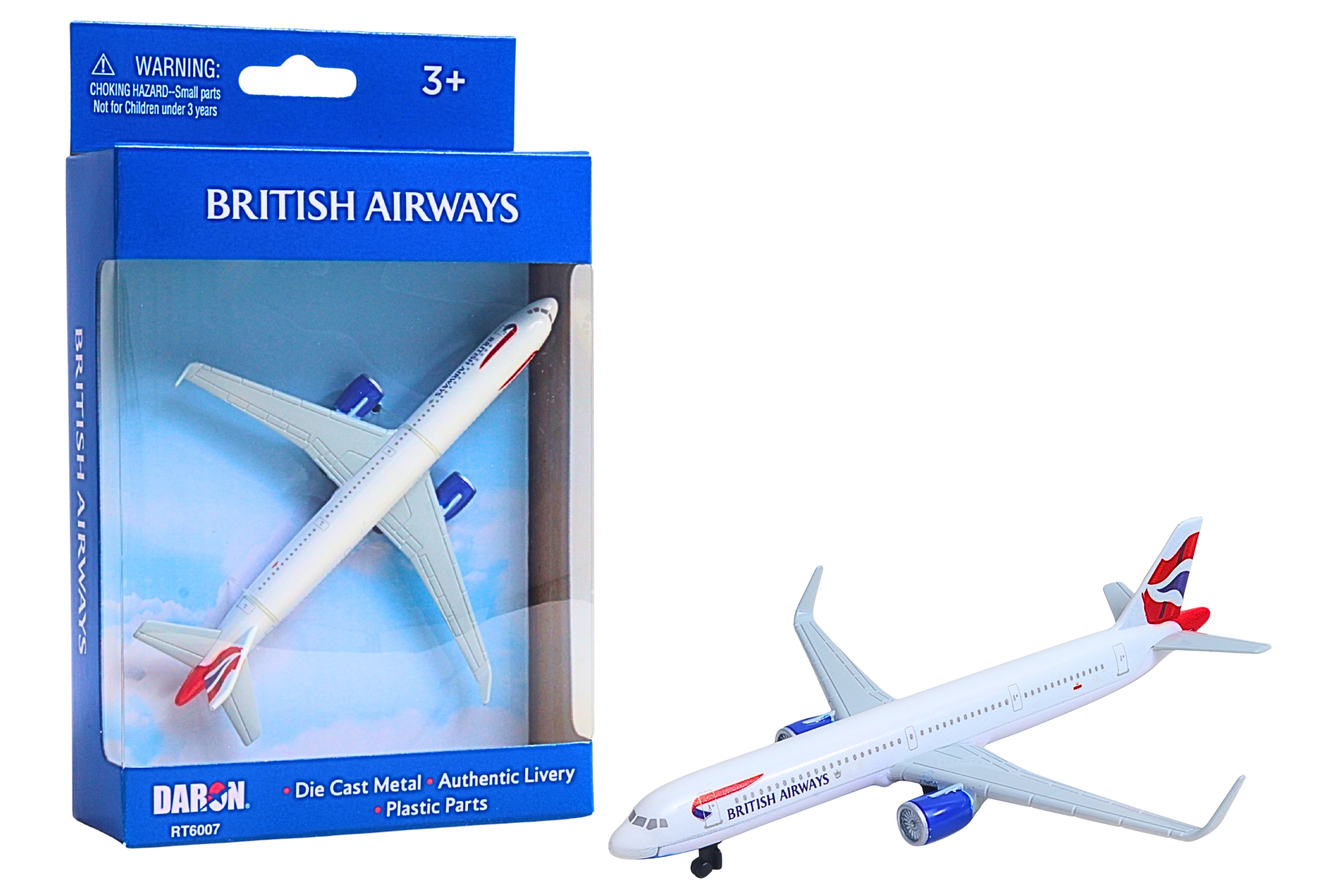 BRITISH AIRWAYS A321 SINGLE PLANE