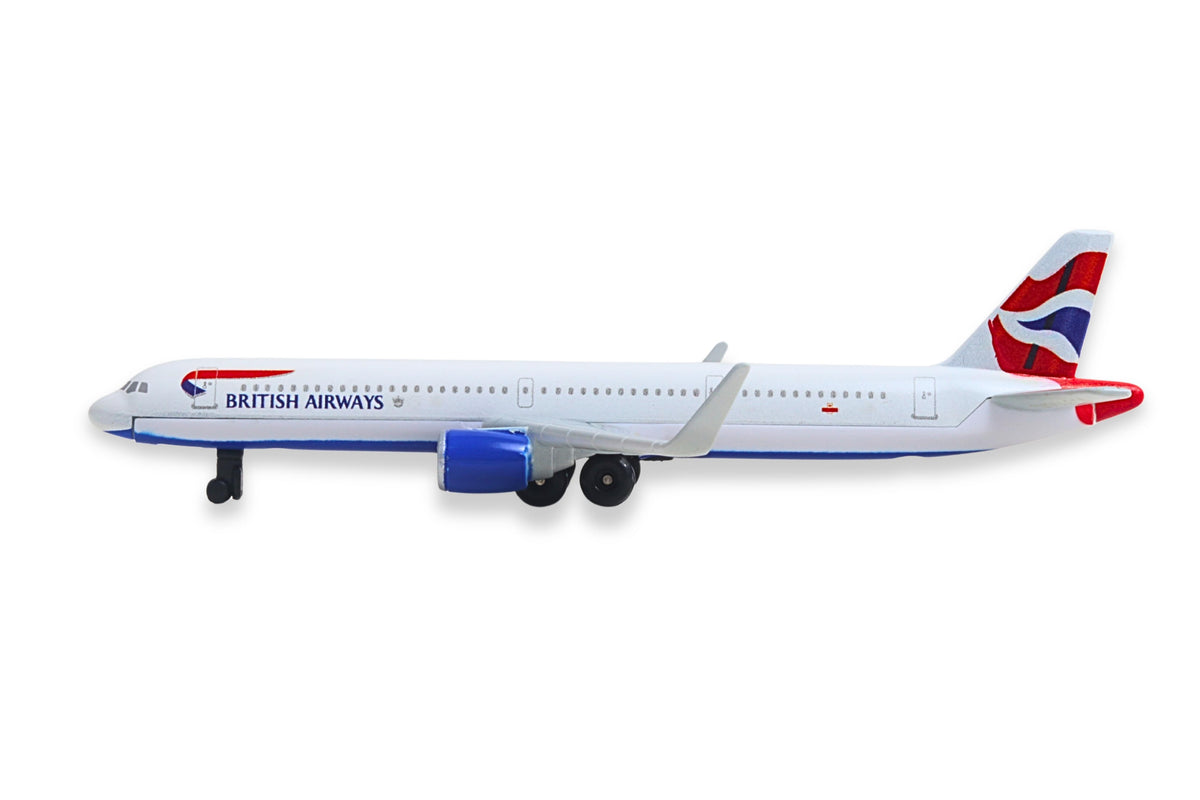 BRITISH AIRWAYS A321 SINGLE PLANE The Airplane Shop.
