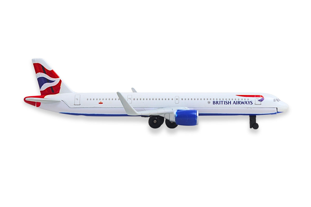BRITISH AIRWAYS A321 SINGLE PLANE The Airplane Shop.