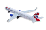 BRITISH AIRWAYS A321 SINGLE PLANE The Airplane Shop.