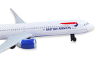 BRITISH AIRWAYS A321 SINGLE PLANE The Airplane Shop.