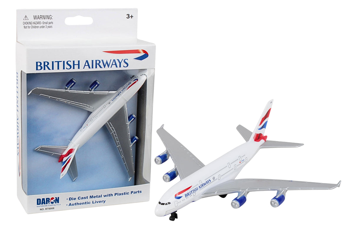 BRITISH AIRWAYS A380 SINGLE PLANE The Airplane Shop.
