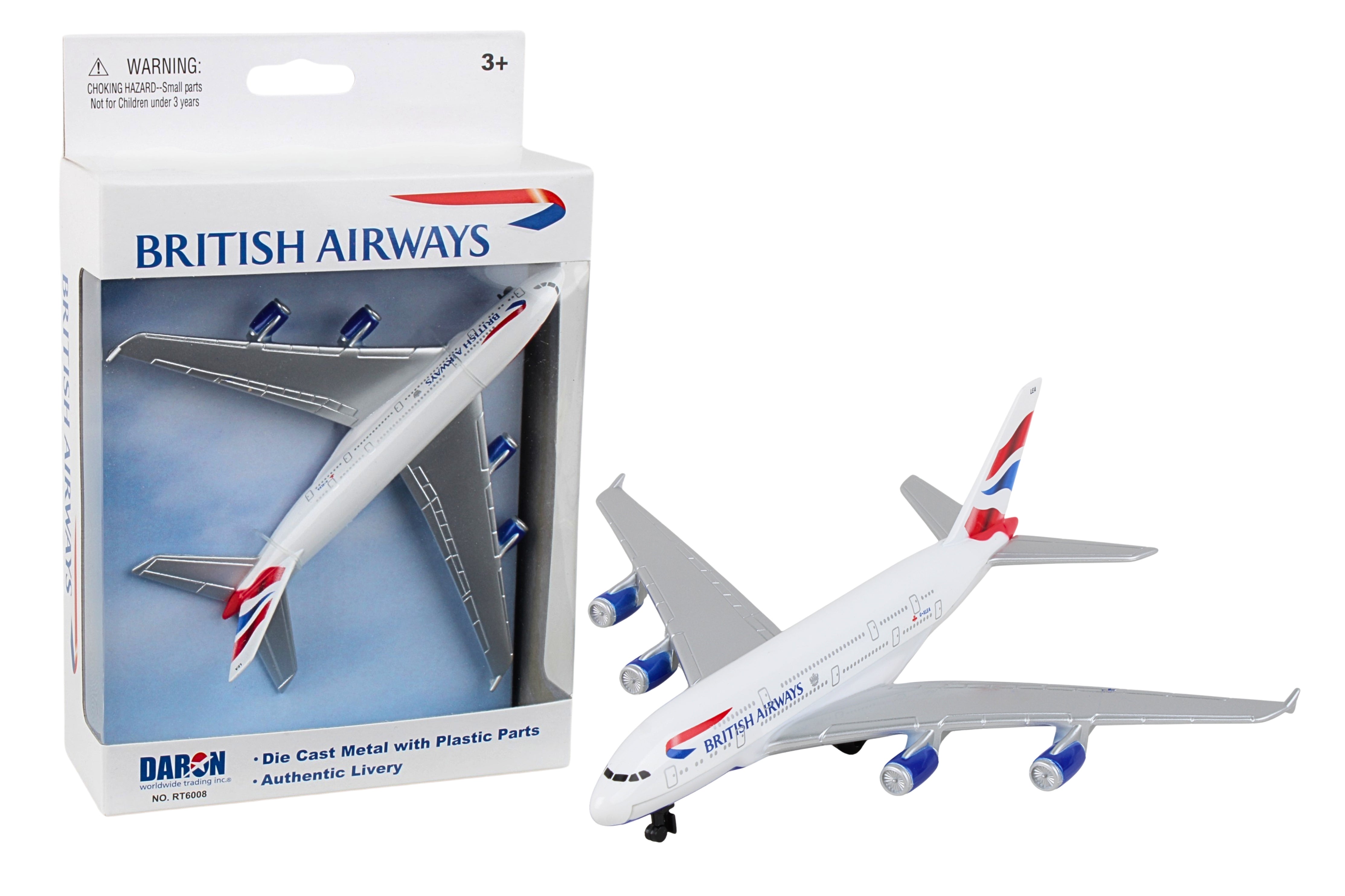 BRITISH AIRWAYS A380 SINGLE PLANE