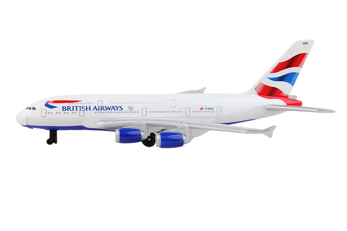 BRITISH AIRWAYS A380 SINGLE PLANE The Airplane Shop.