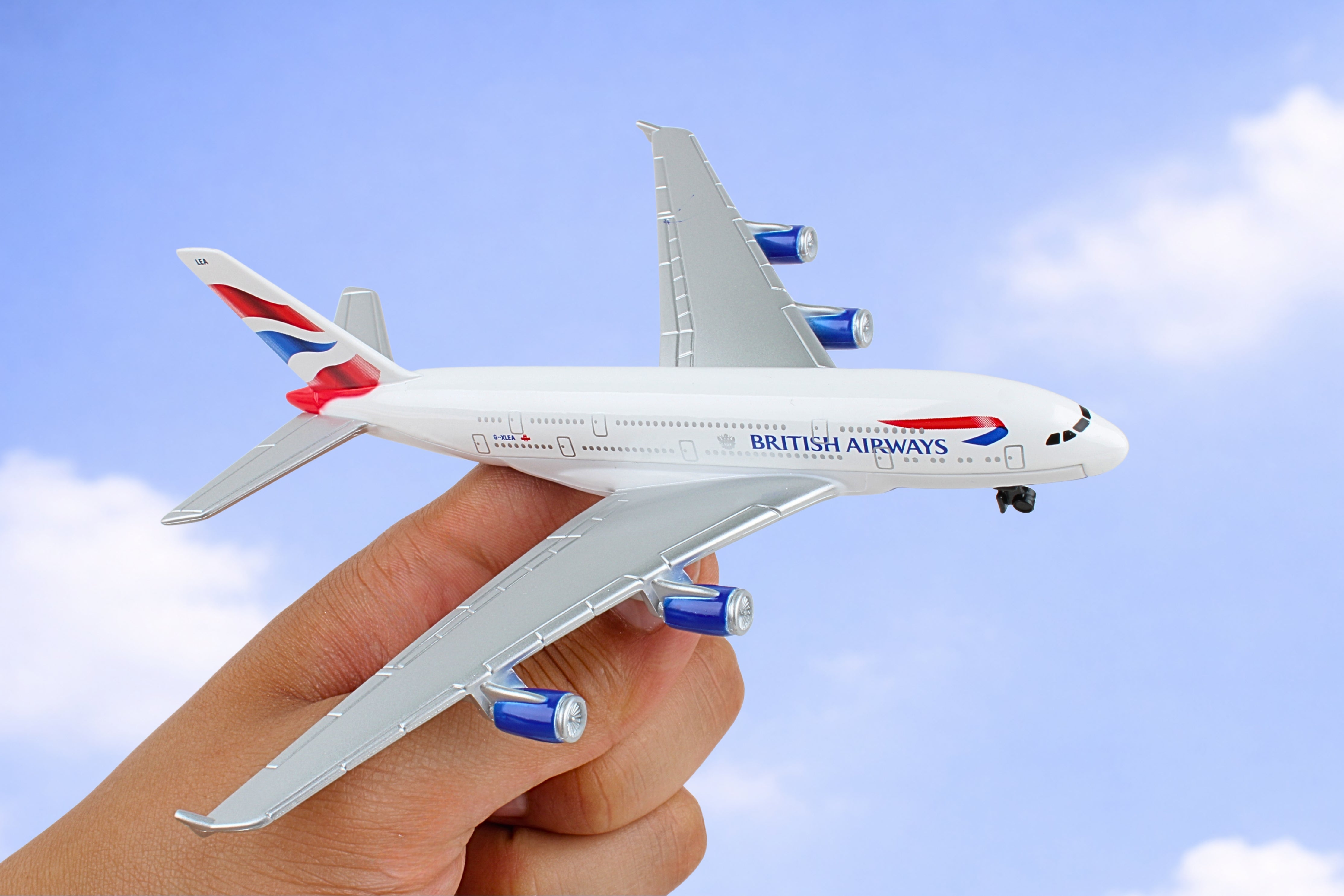 おもちゃ 186000 1/400 APOLLO Ari bus A380-800 BRITISH AIRWAYS A13083  [0000000001211] BRITISH AIRWAYS A380 SINGLE PLANE