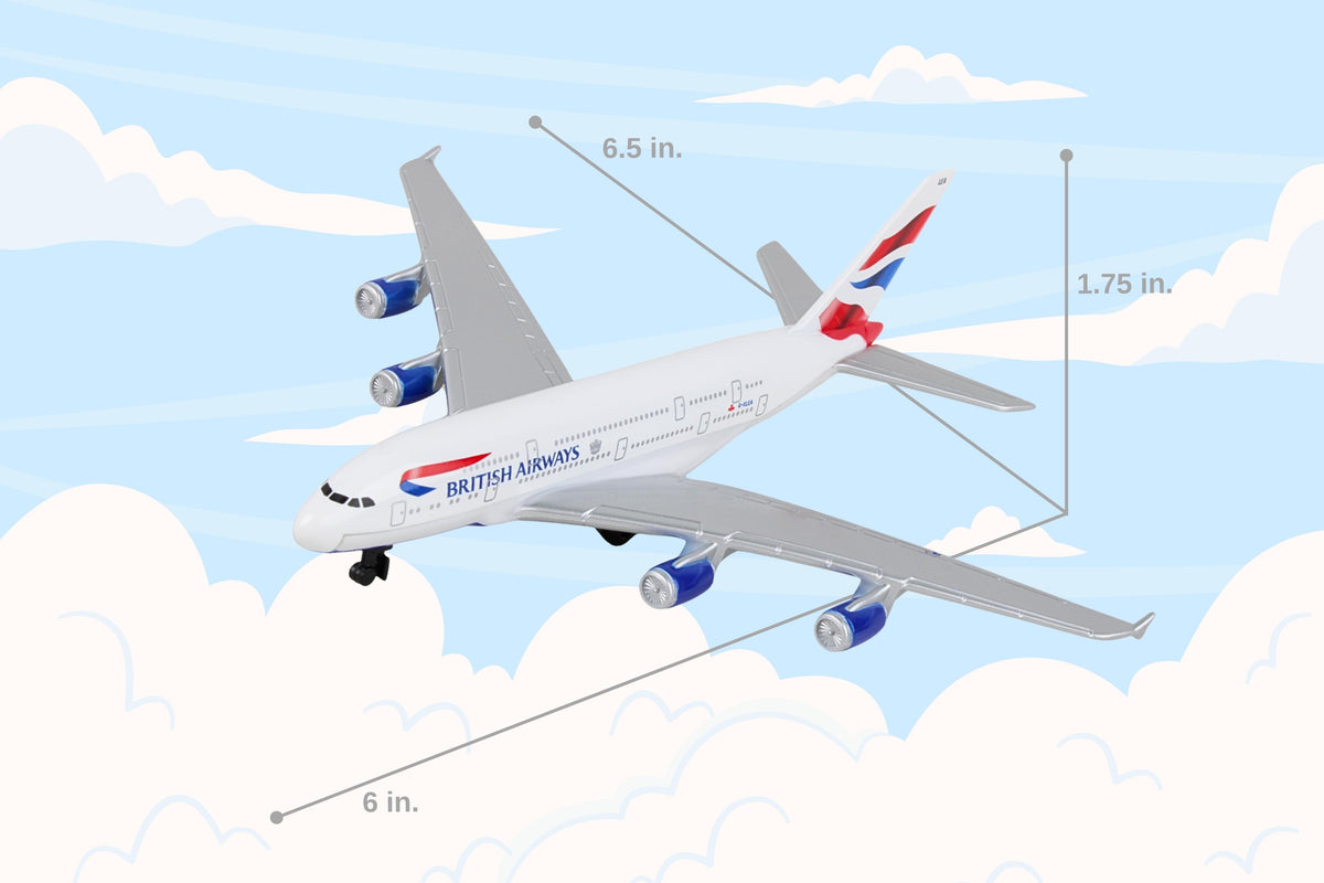 BRITISH AIRWAYS A380 SINGLE PLANE The Airplane Shop.