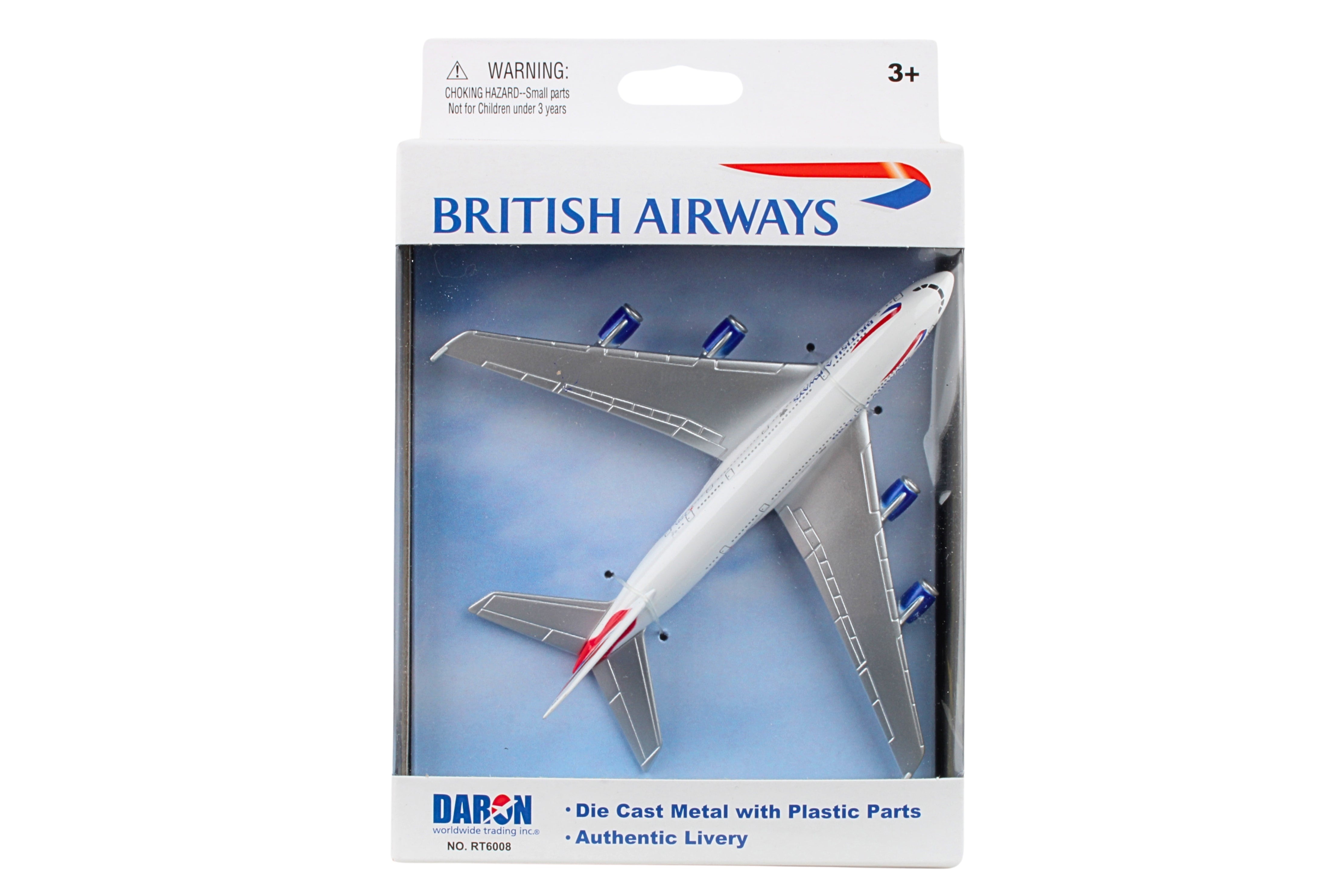 BRITISH AIRWAYS A380 SINGLE PLANE