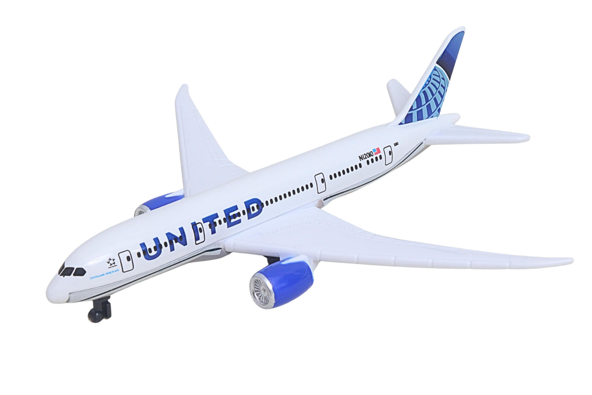 UNITED AIRLINES SINGLE PLANE The Airplane Shop.