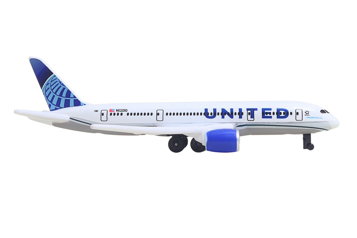 UNITED AIRLINES SINGLE PLANE The Airplane Shop.