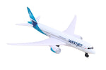 WESTJET SINGLE PLANE NEW LIVERY The Airplane Shop.