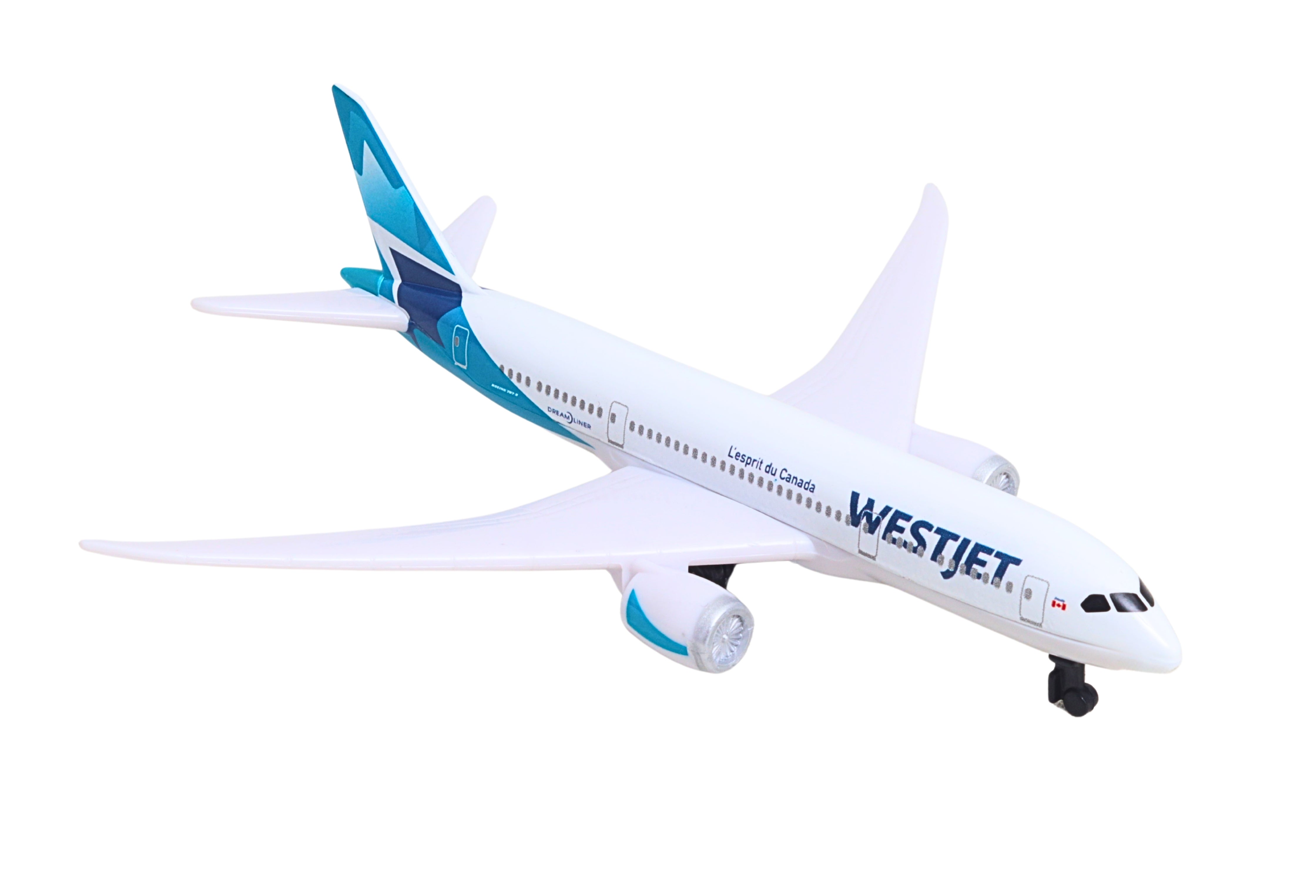 WESTJET SINGLE PLANE NEW LIVERY