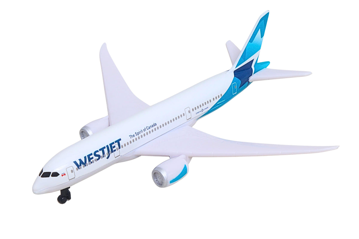 WESTJET SINGLE PLANE NEW LIVERY The Airplane Shop.