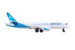 WESTJET SINGLE PLANE NEW LIVERY The Airplane Shop.