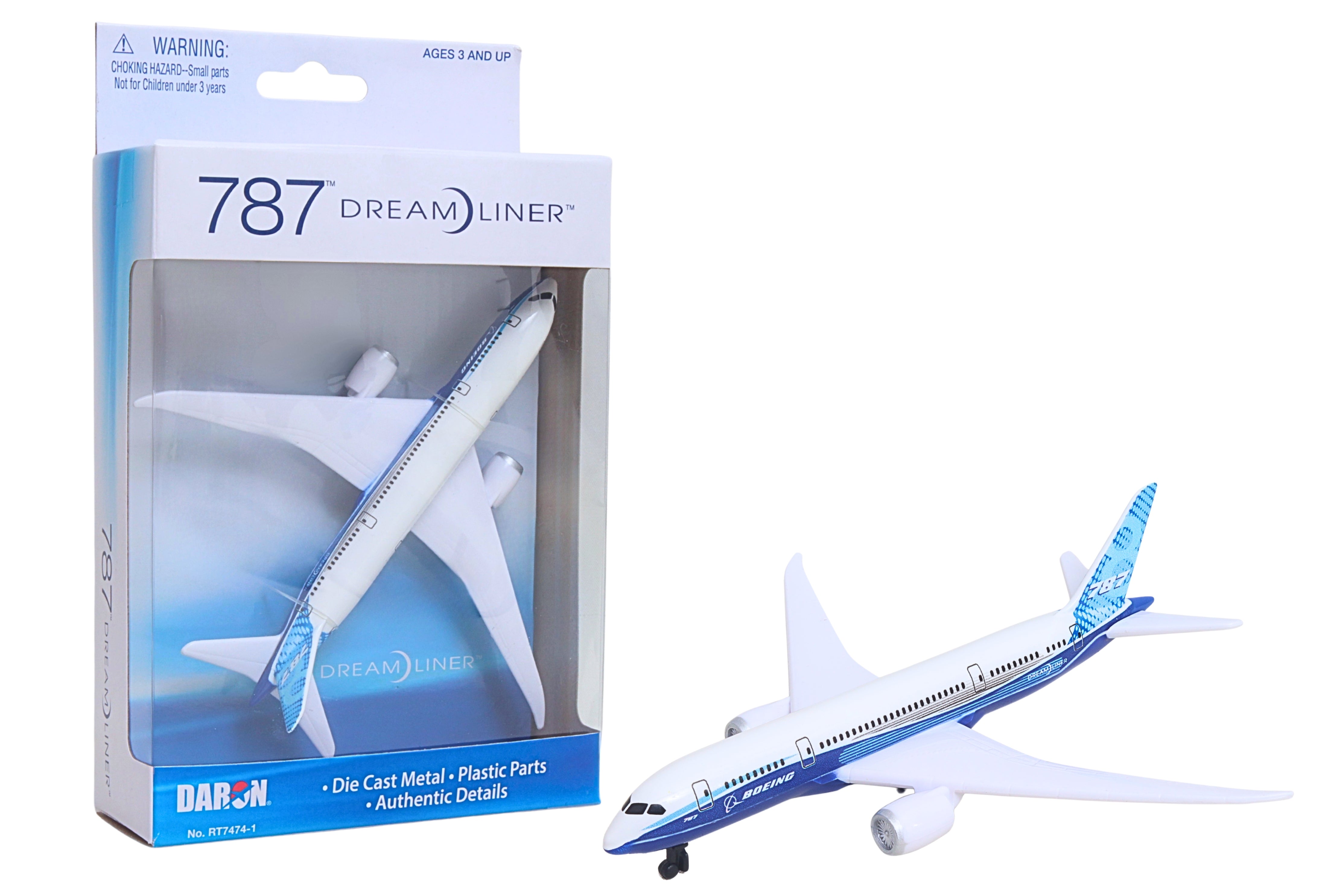BOEING 787 SINGLE PLANE