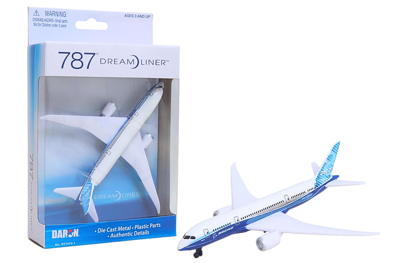 BOEING 787 SINGLE PLANE The Airplane Shop.