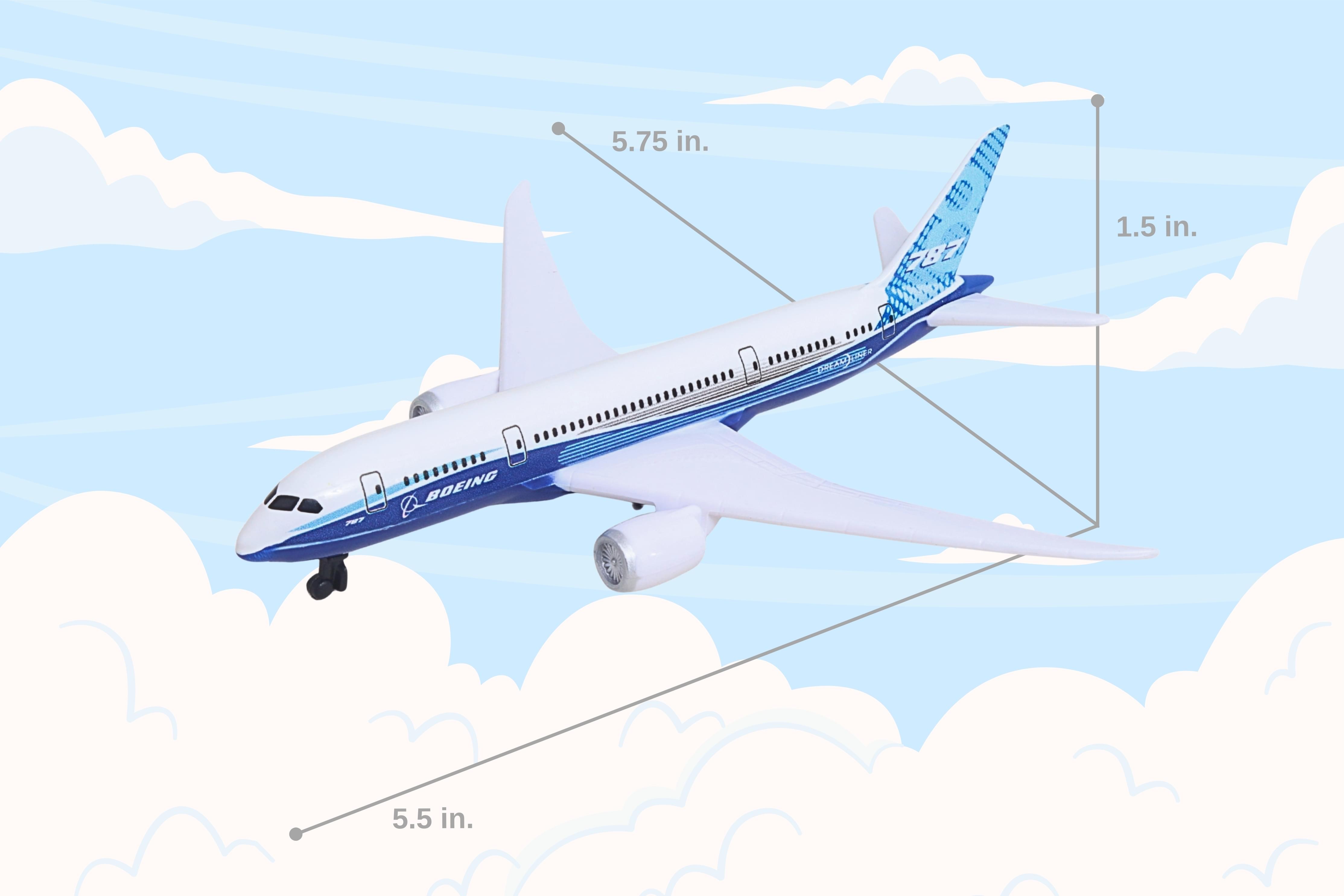 BOEING 787 SINGLE PLANE | The Airplane Shop