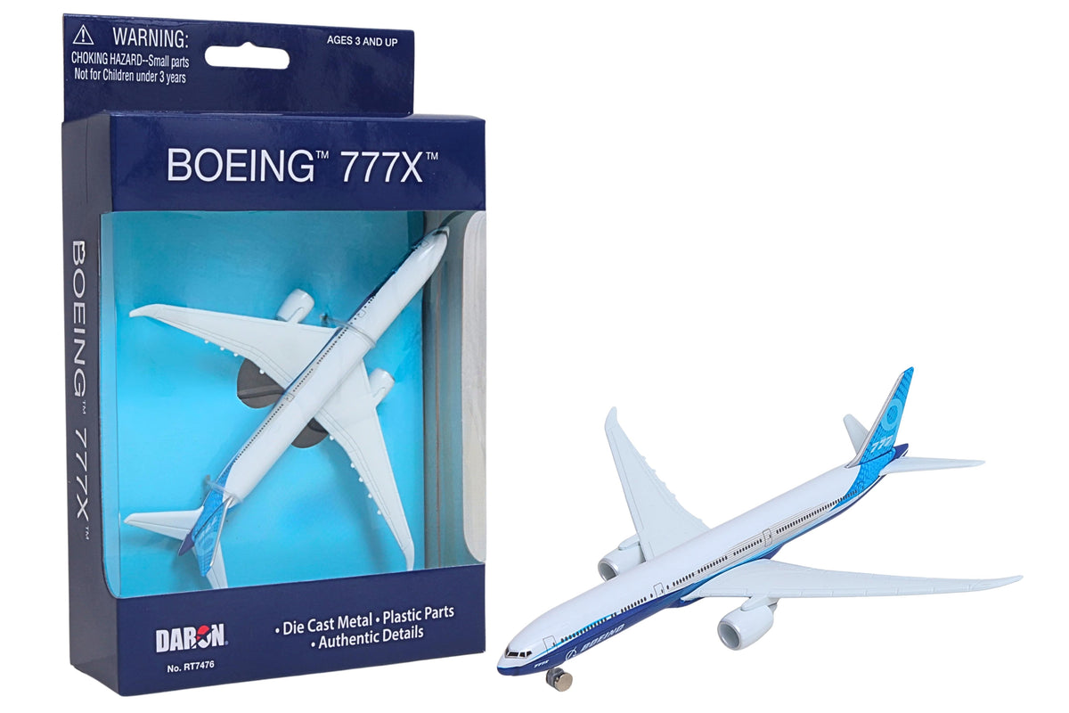 BOEING 777X SINGLE PLANE The Airplane Shop.