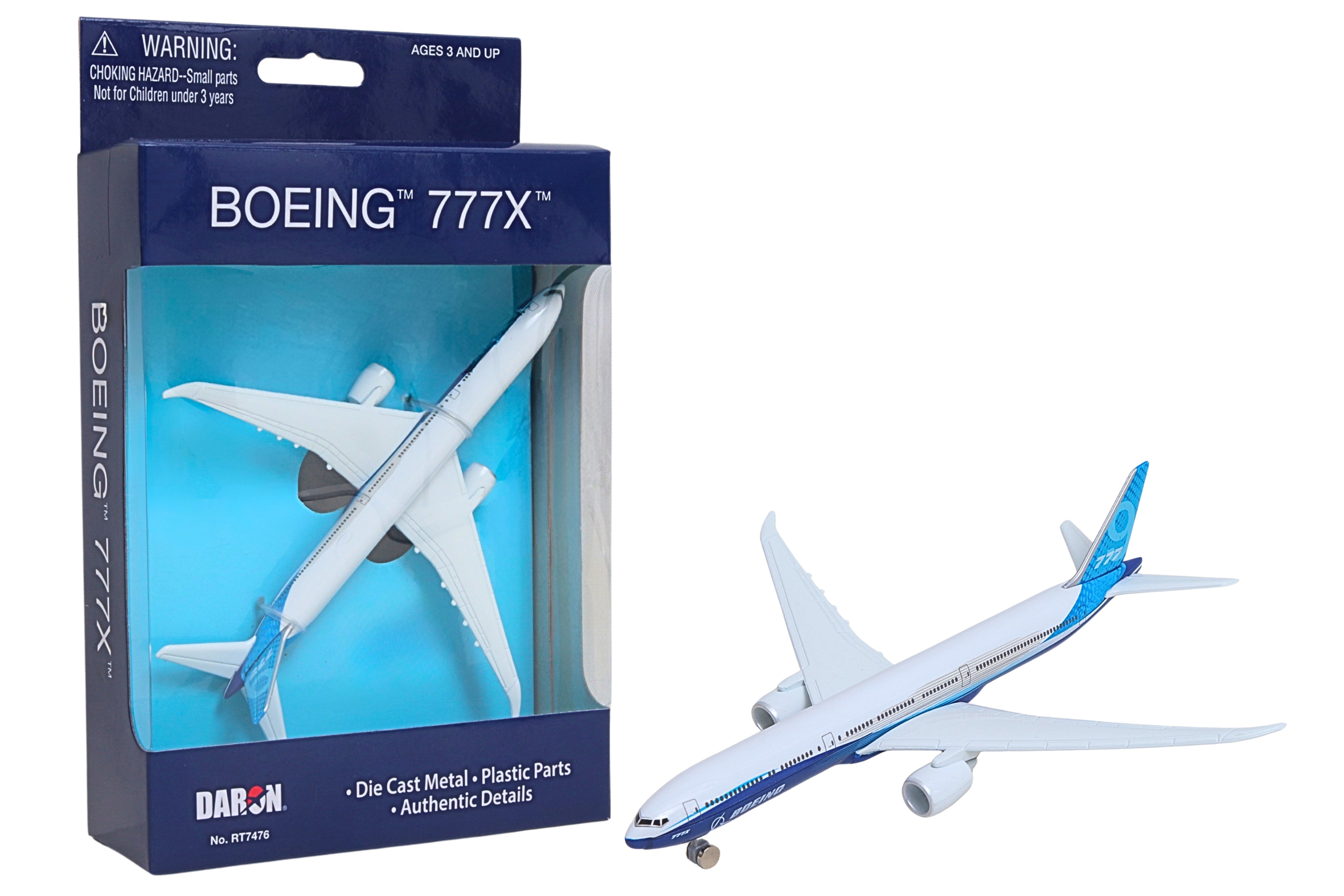 BOEING 777X SINGLE PLANE