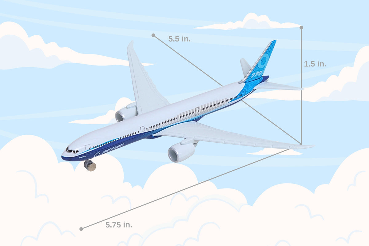 BOEING 777X SINGLE PLANE The Airplane Shop.
