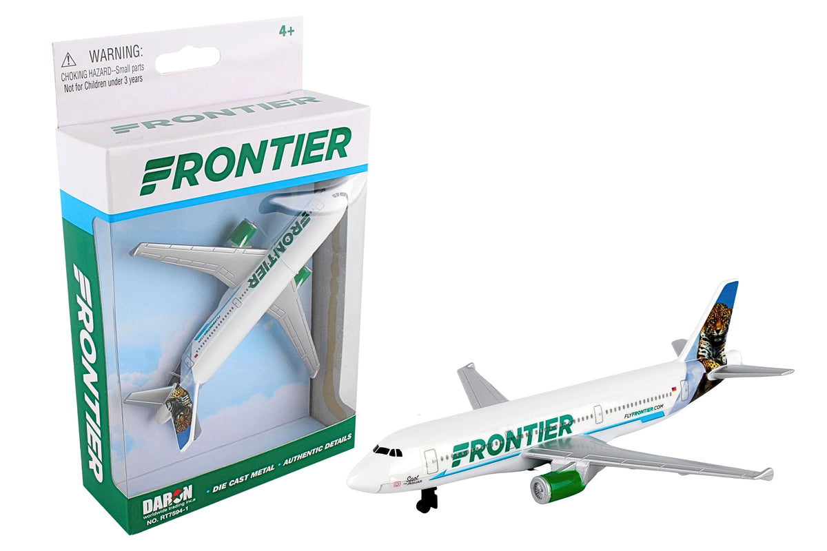 FRONTIER SINGLE PLANE The Airplane Shop.