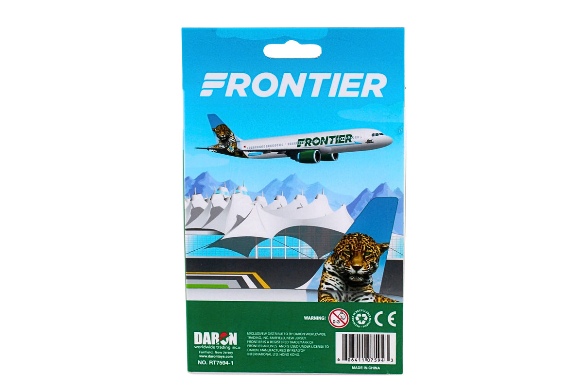 FRONTIER SINGLE PLANE The Airplane Shop.