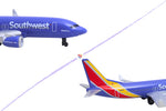 SOUTHWEST SINGLE PLANE NEW LIVERY The Airplane Shop.