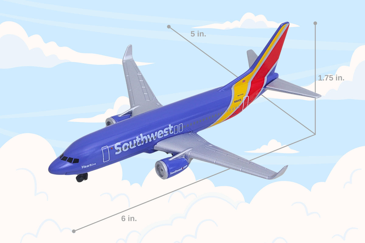 SOUTHWEST SINGLE PLANE NEW LIVERY The Airplane Shop.