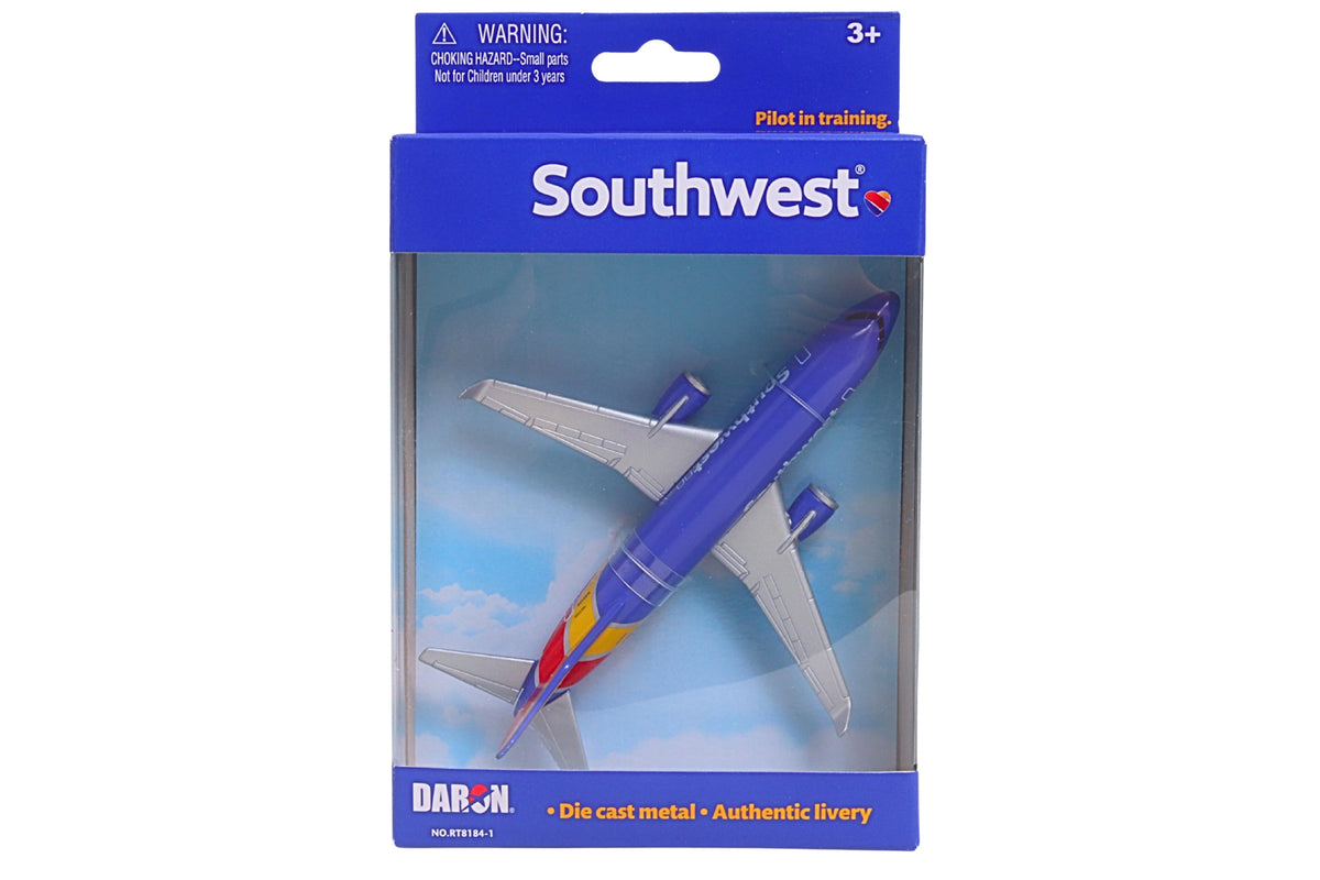 SOUTHWEST SINGLE PLANE NEW LIVERY The Airplane Shop.