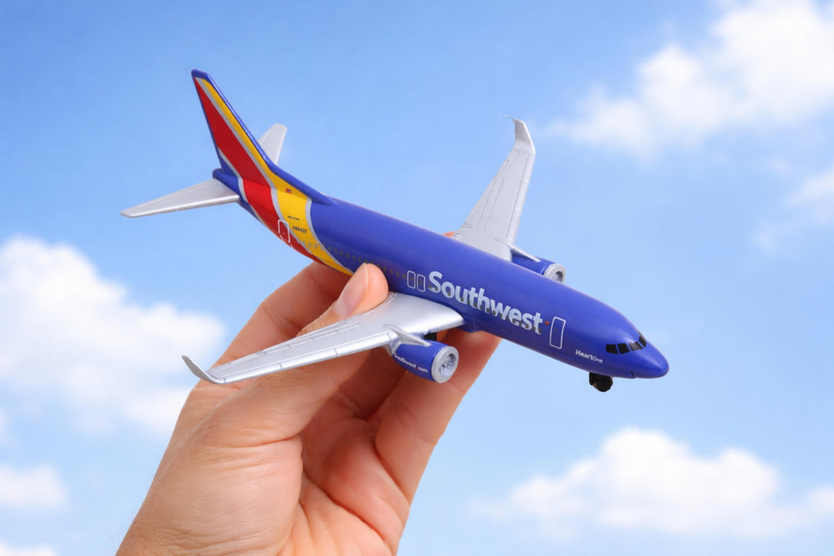 SOUTHWEST SINGLE PLANE NEW LIVERY The Airplane Shop.
