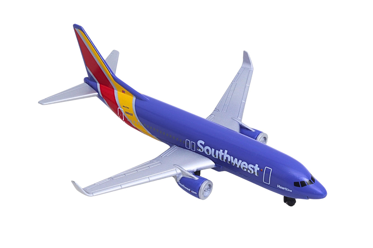 SOUTHWEST SINGLE PLANE NEW LIVERY The Airplane Shop.