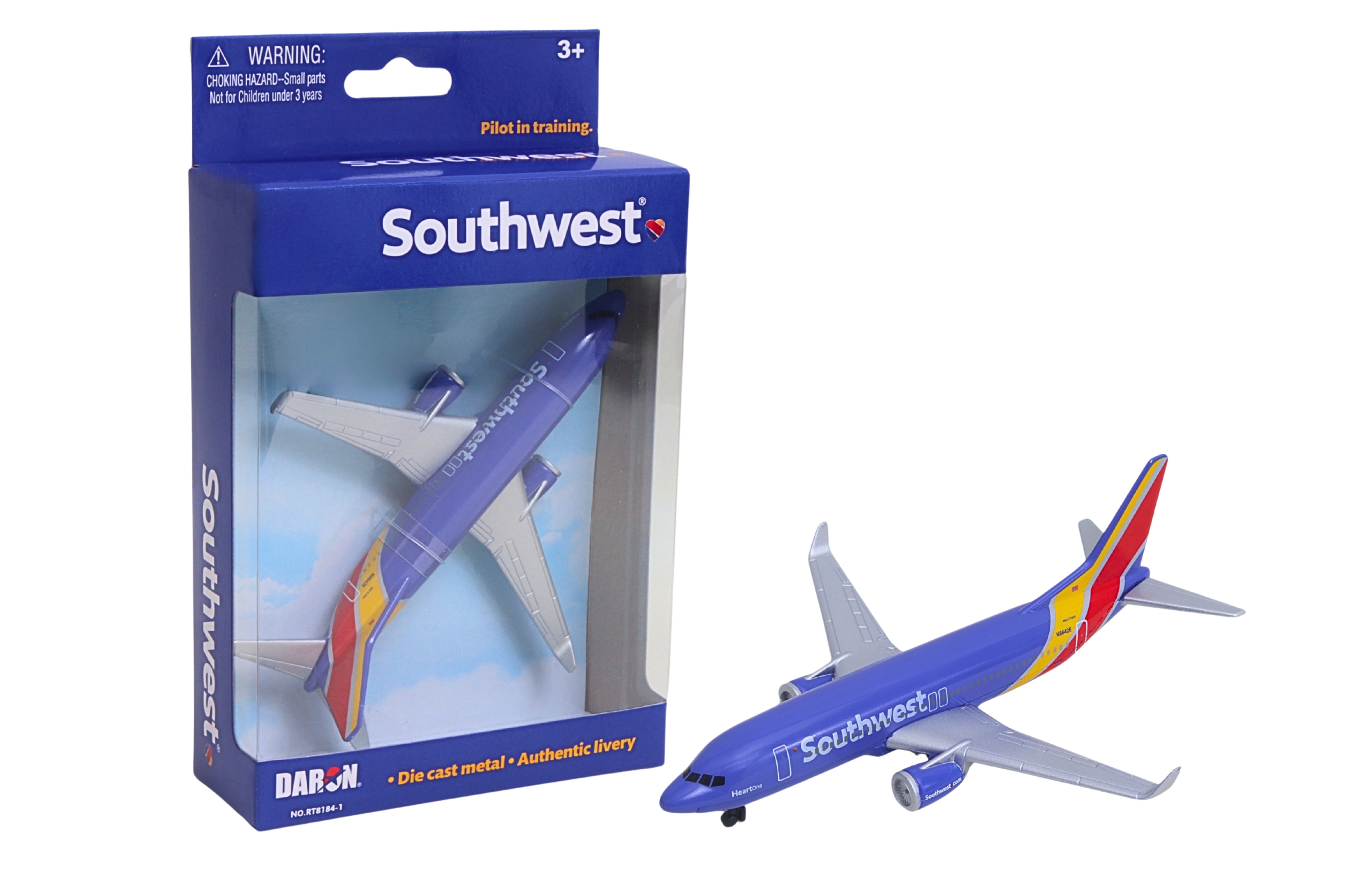 SOUTHWEST SINGLE PLANE NEW LIVERY