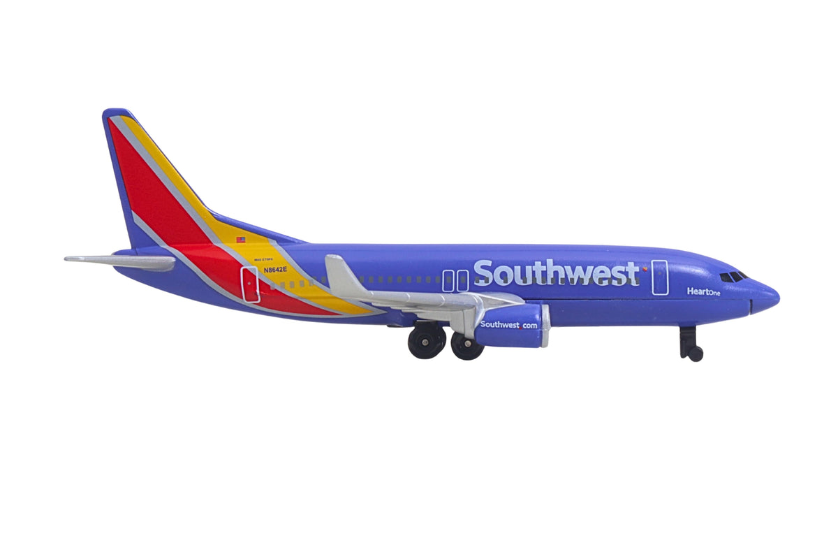SOUTHWEST SINGLE PLANE NEW LIVERY The Airplane Shop.