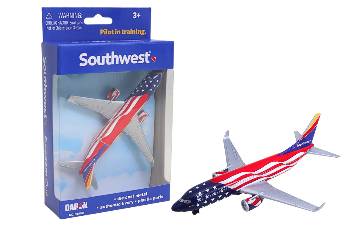 SOUTHWEST FREEDOM ONE SINGLE PLANE The Airplane Shop.